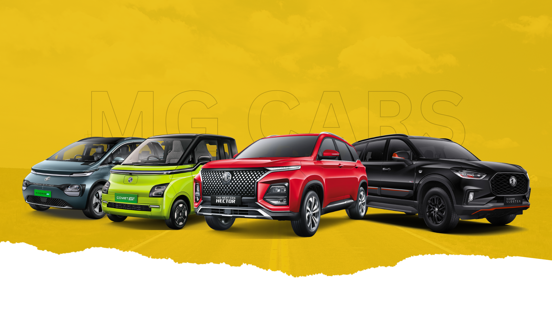 MG Motor Contact us