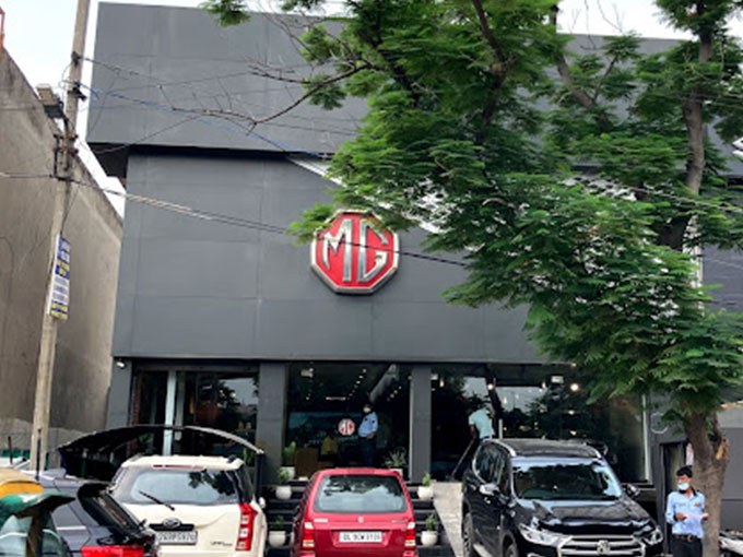 MG Motor India Head Office