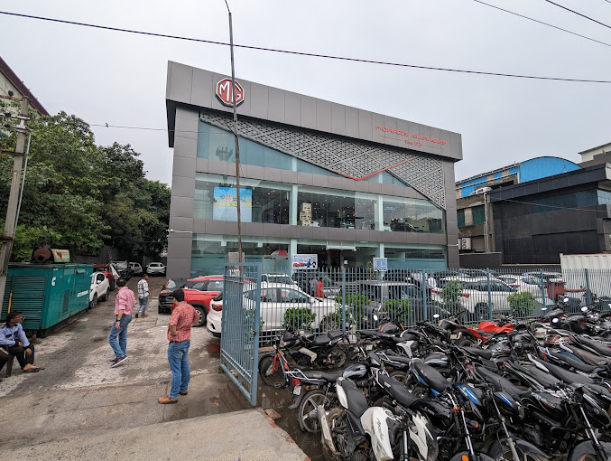 MG Motor India Manufacturing Plant